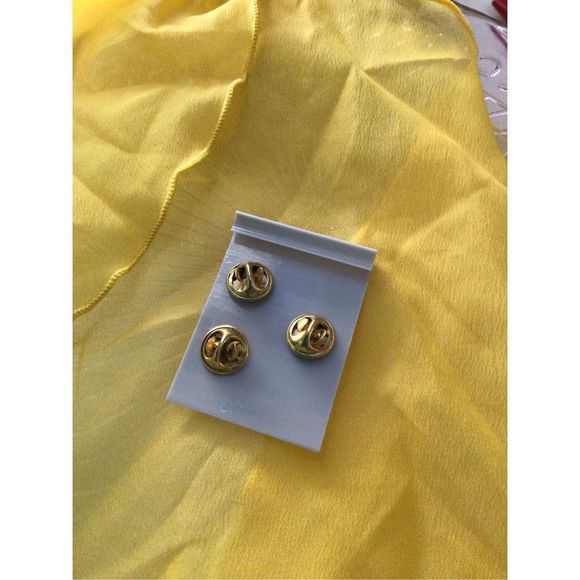 Vintage Lapel Pins Trio Set Scottie Dog, Lady Bug, Lamb Gold - Picture 4 of 12